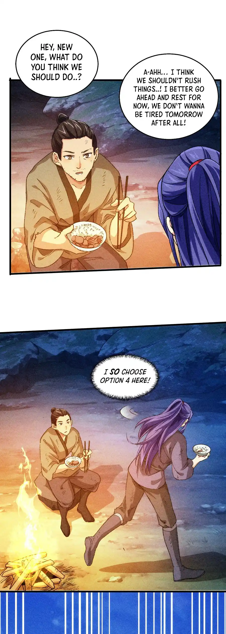 I just Don't Play the Card according to the routine Chapter 2