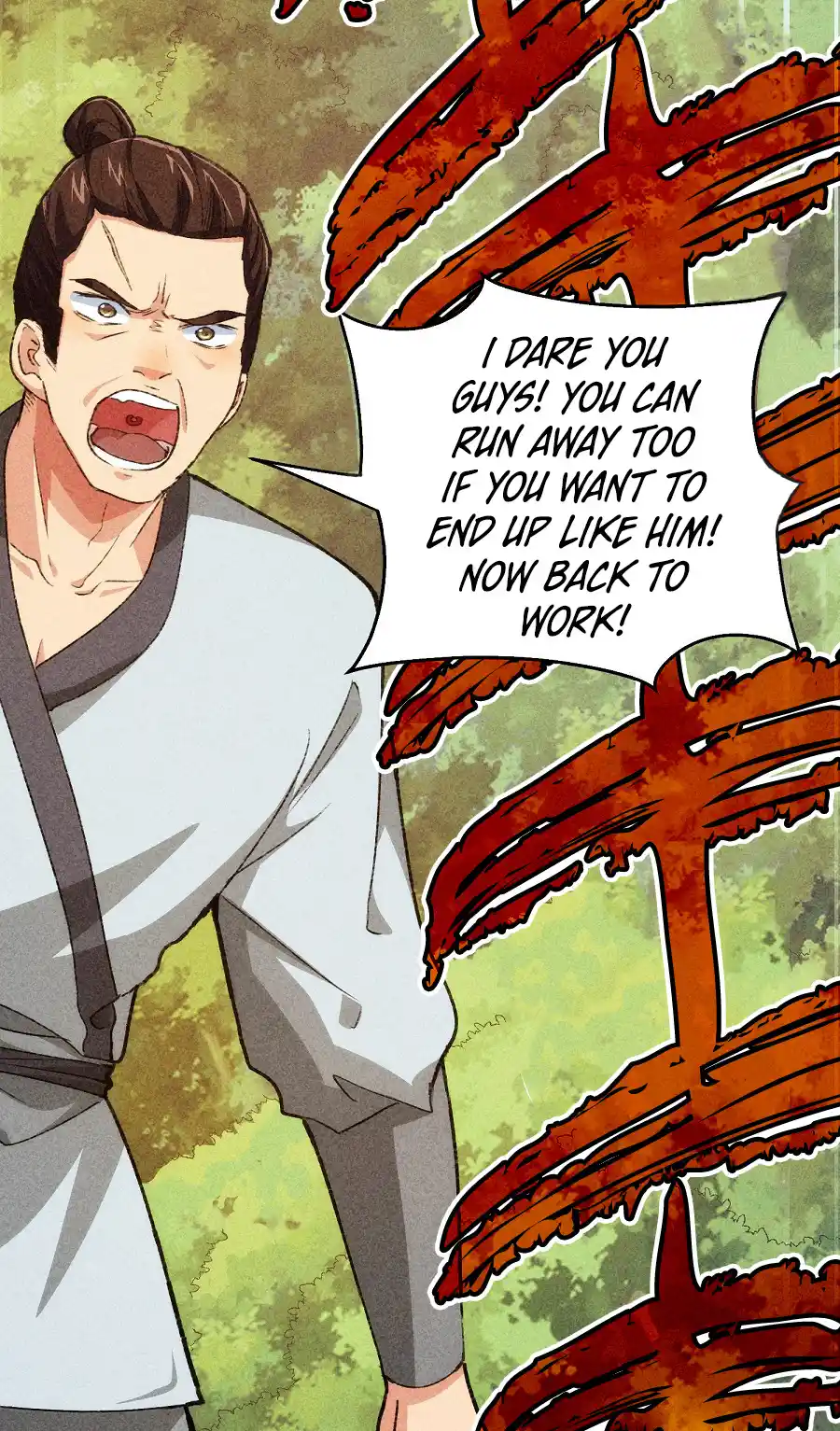 I just Don't Play the Card according to the routine Chapter 2