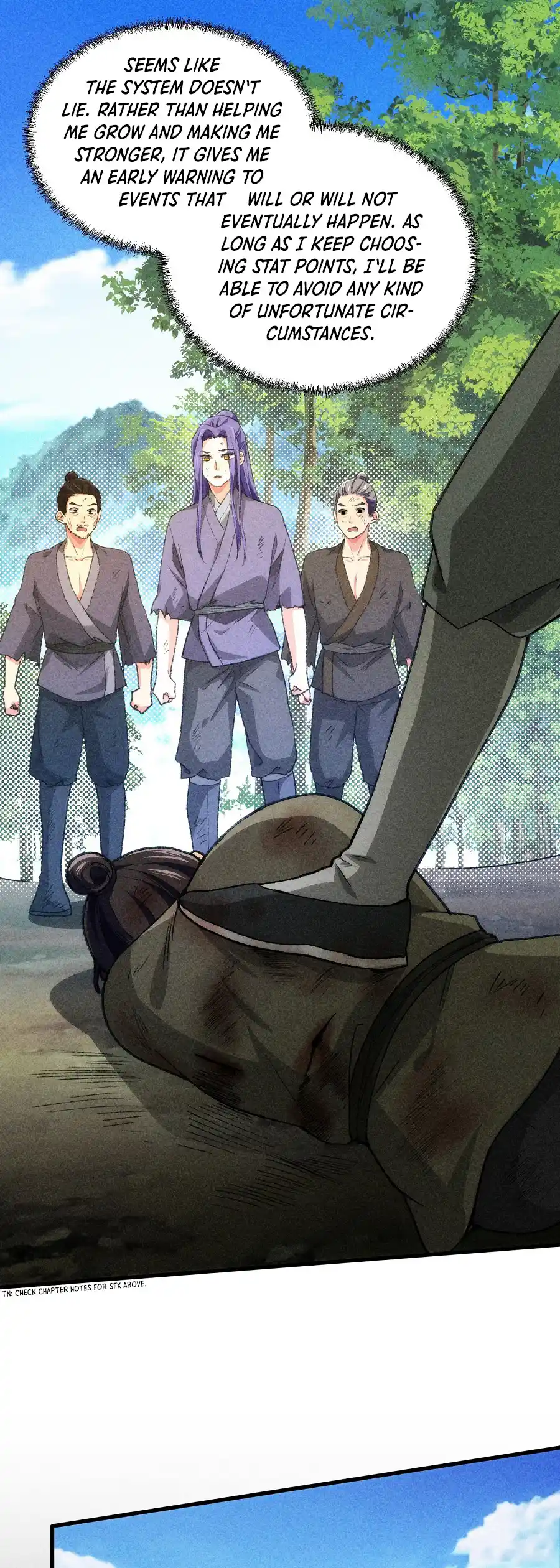 I just Don't Play the Card according to the routine Chapter 2