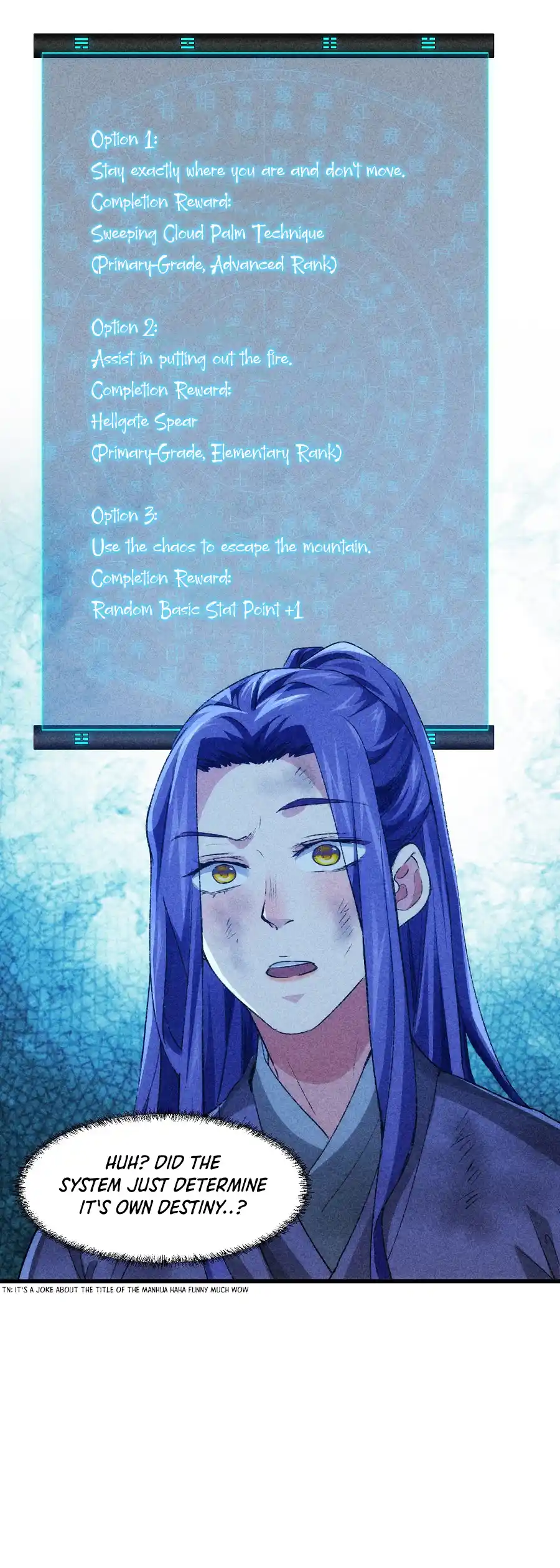 I just Don't Play the Card according to the routine Chapter 2