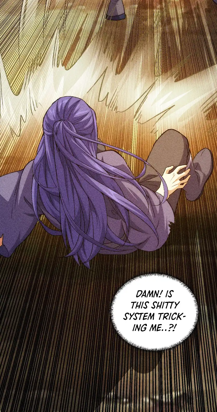 I just Don't Play the Card according to the routine Chapter 2