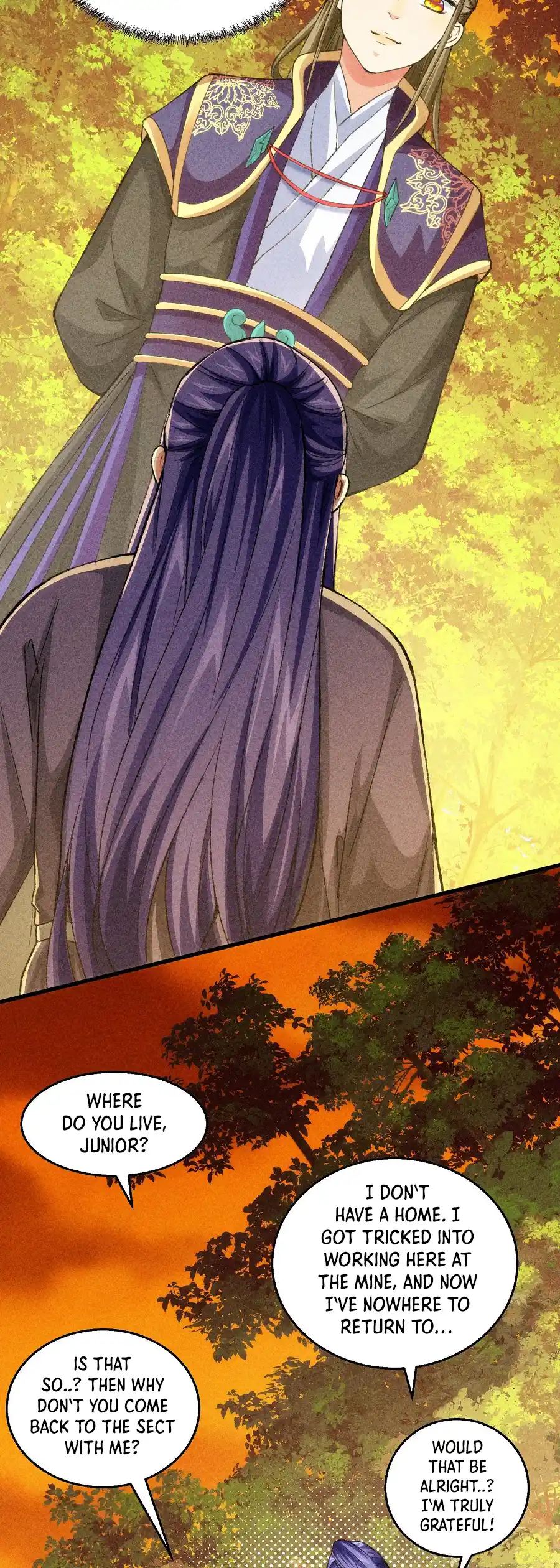 I just Don't Play the Card according to the routine Chapter 2