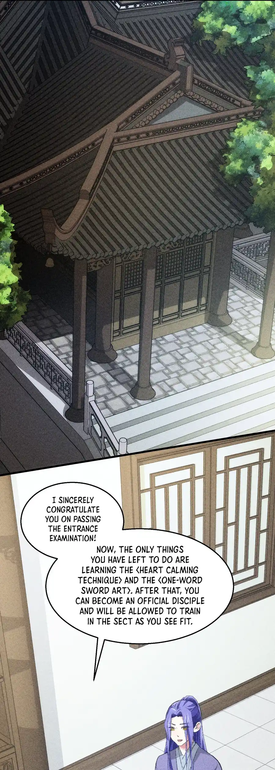 I just Don't Play the Card according to the routine Chapter 2