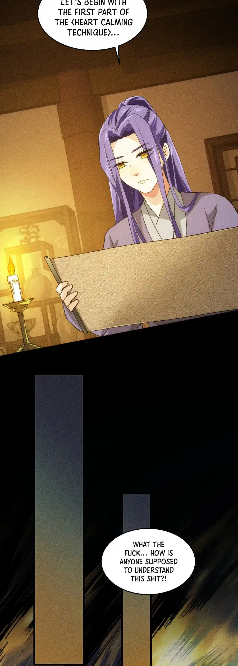 I just Don't Play the Card according to the routine Chapter 2