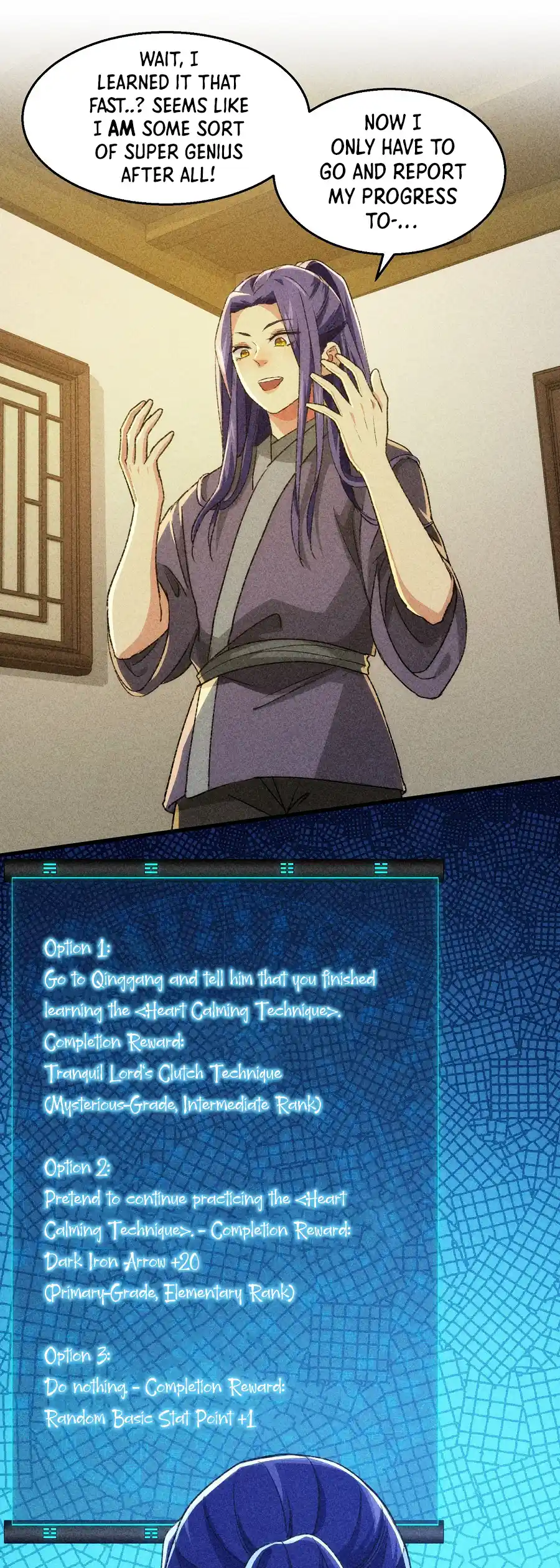 I just Don't Play the Card according to the routine Chapter 2