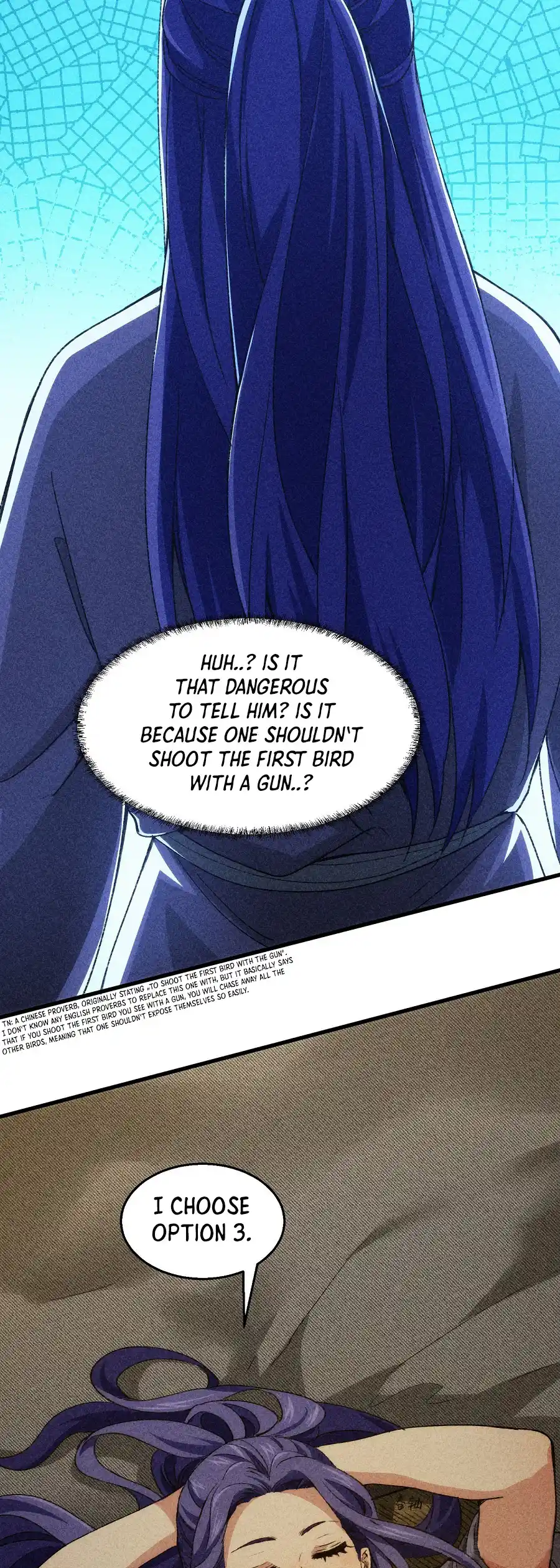 I just Don't Play the Card according to the routine Chapter 2