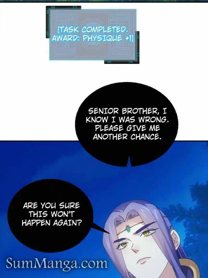 I just Don't Play the Card according to the routine Chapter 200