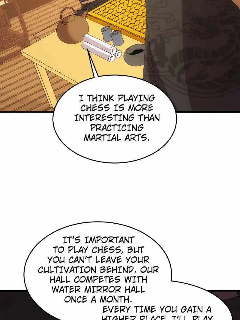 I just Don't Play the Card according to the routine Chapter 201