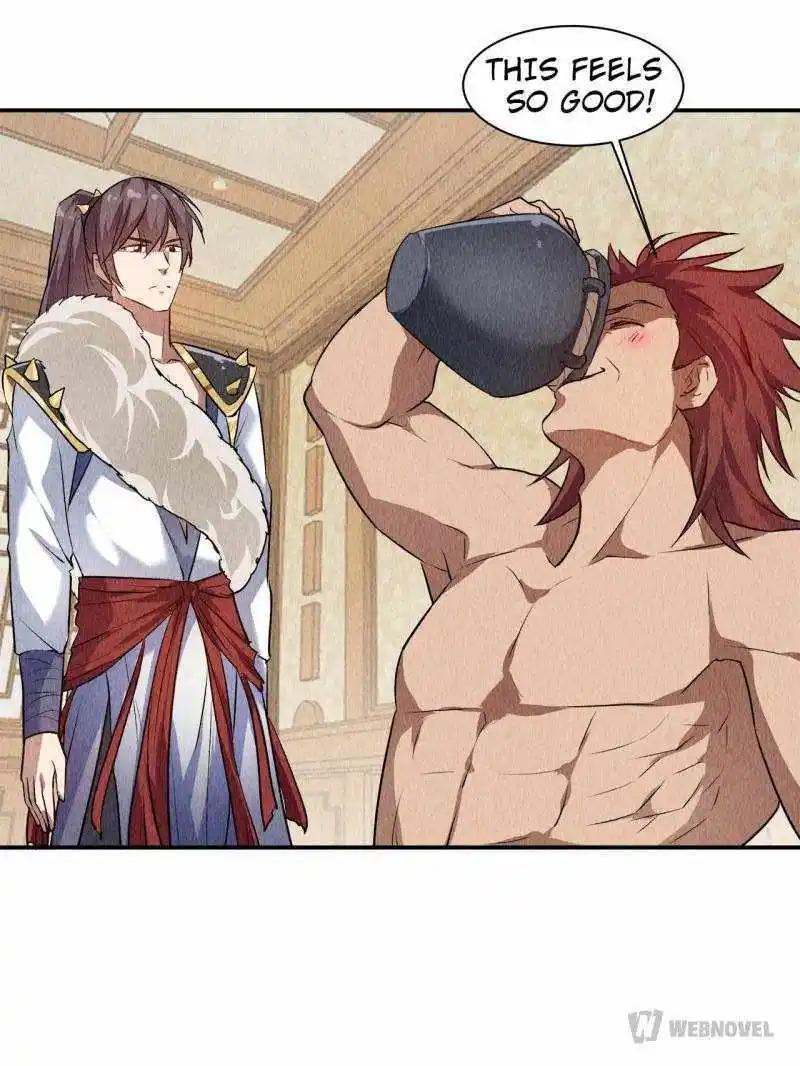 I just Don't Play the Card according to the routine Chapter 206