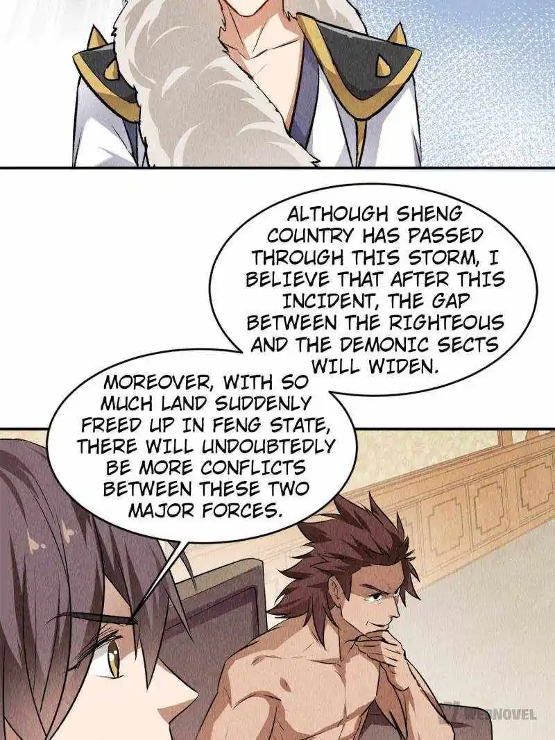 I just Don't Play the Card according to the routine Chapter 206