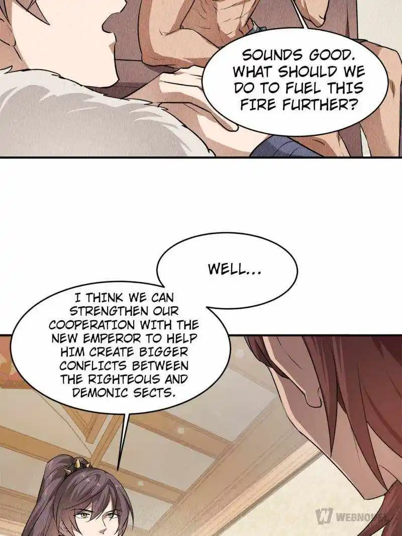 I just Don't Play the Card according to the routine Chapter 206