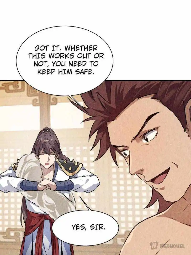 I just Don't Play the Card according to the routine Chapter 206