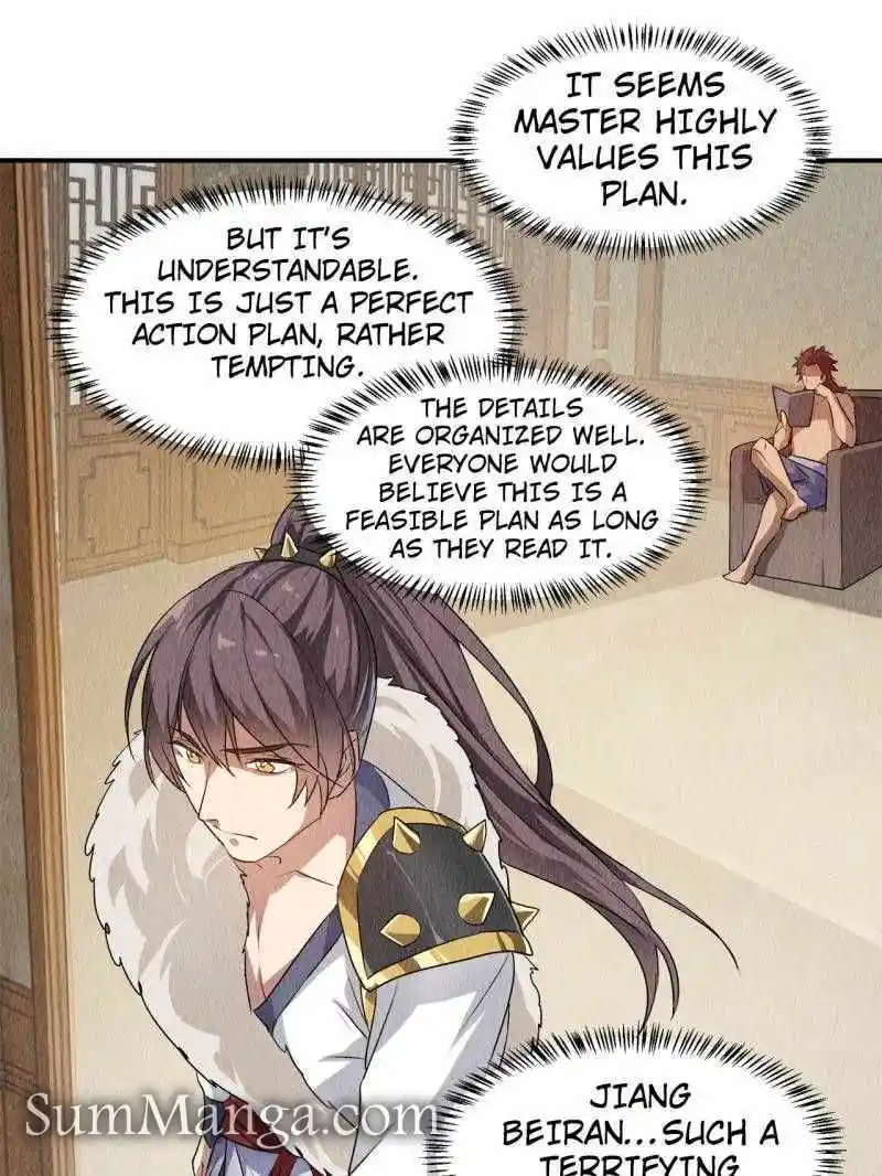 I just Don't Play the Card according to the routine Chapter 206