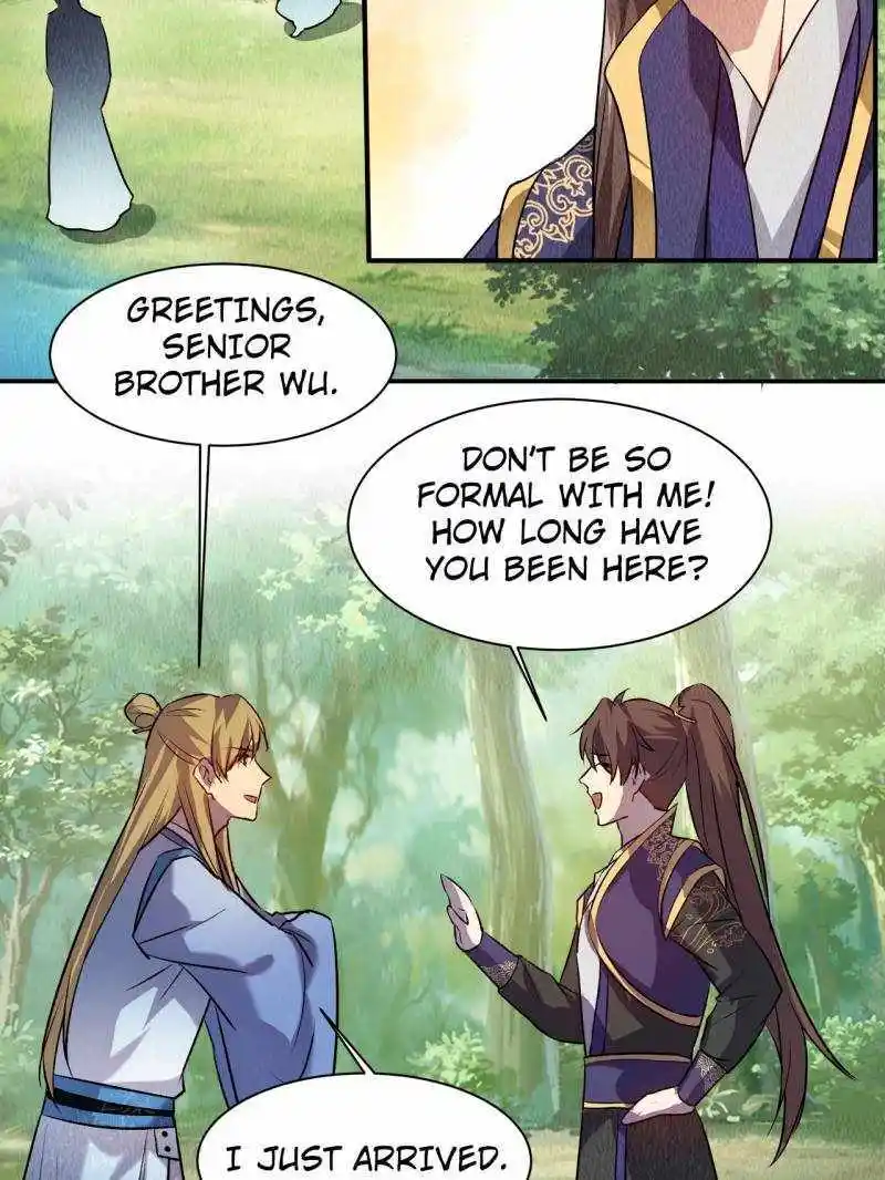 I just Don't Play the Card according to the routine Chapter 206