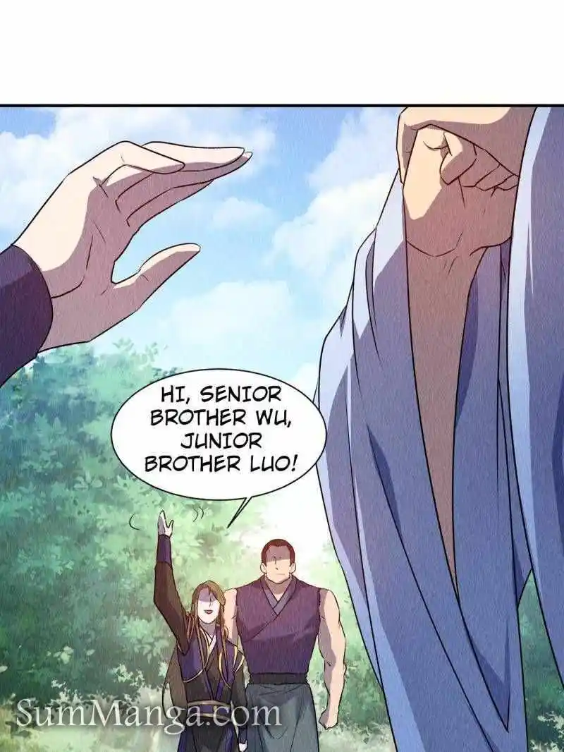 I just Don't Play the Card according to the routine Chapter 206