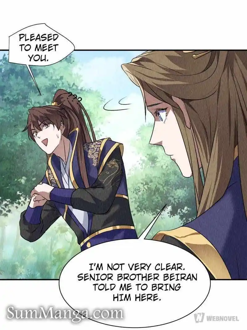 I just Don't Play the Card according to the routine Chapter 206