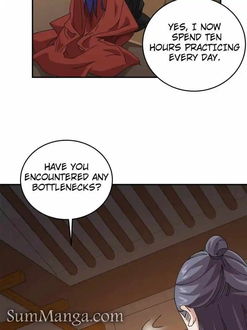 I just Don't Play the Card according to the routine Chapter 208