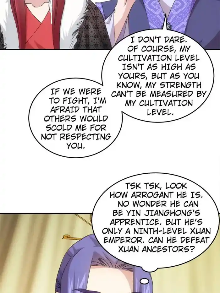 I just Don't Play the Card according to the routine Chapter 220