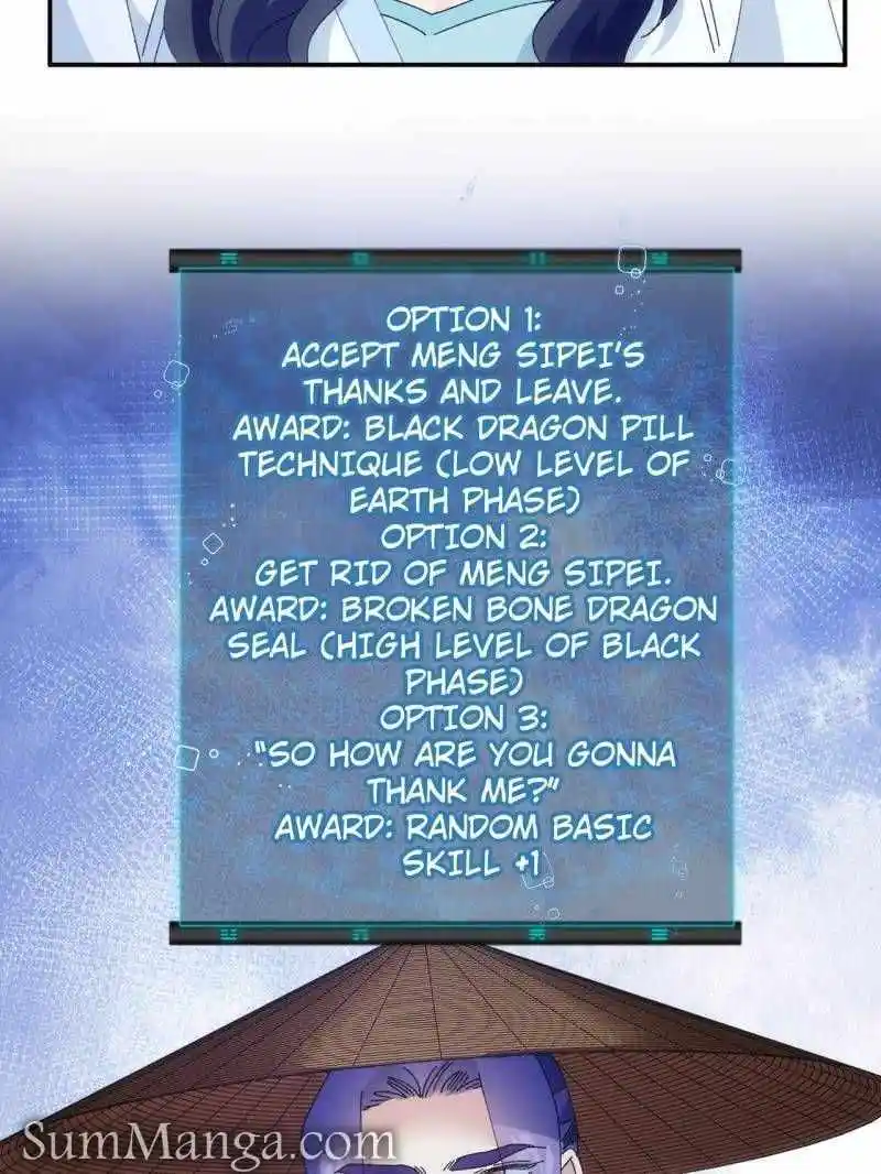 I just Don't Play the Card according to the routine Chapter 225