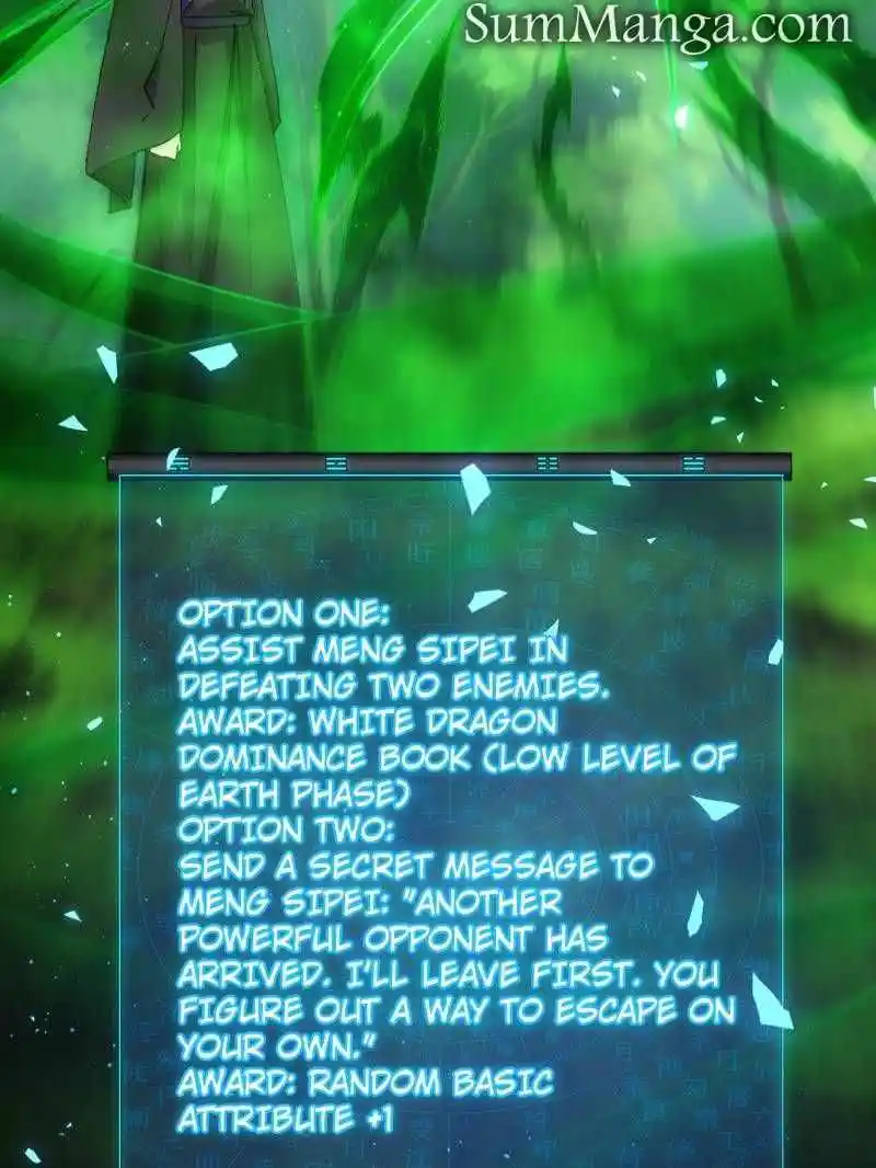 I just Don't Play the Card according to the routine Chapter 228