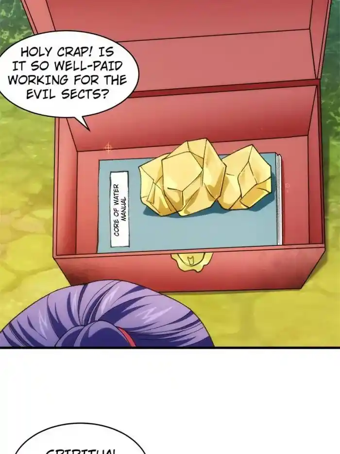 I just Don't Play the Card according to the routine Chapter 24