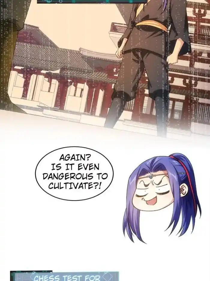 I just Don't Play the Card according to the routine Chapter 25