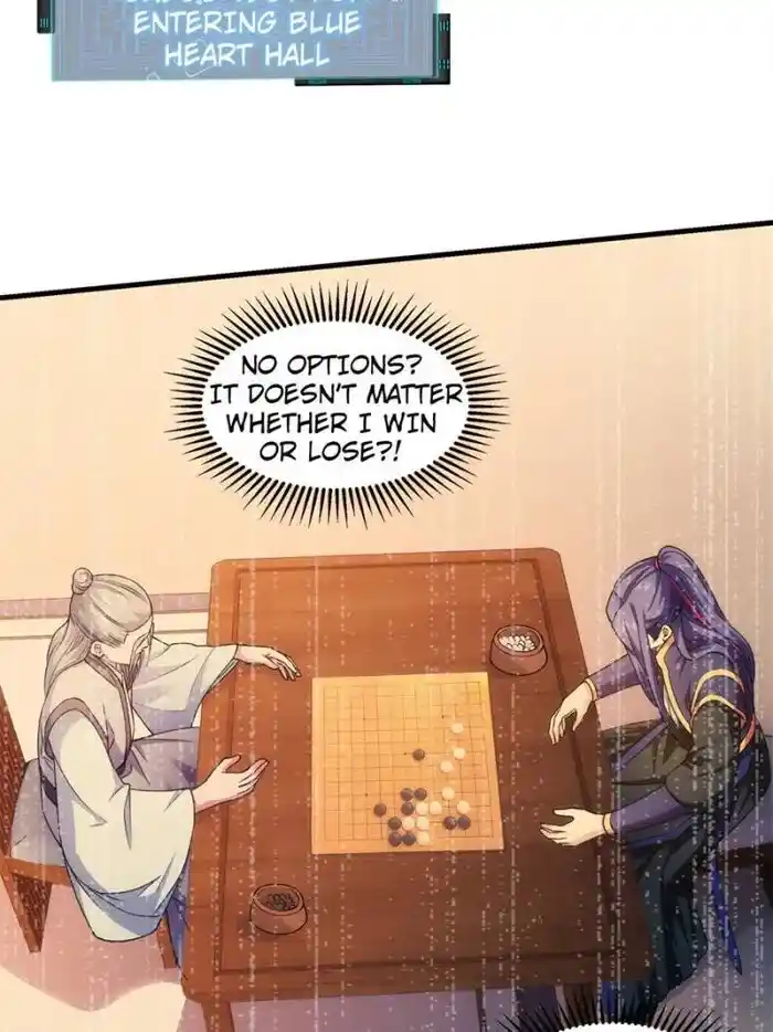 I just Don't Play the Card according to the routine Chapter 25