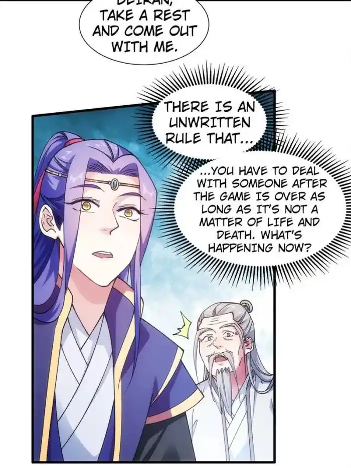 I just Don't Play the Card according to the routine Chapter 25