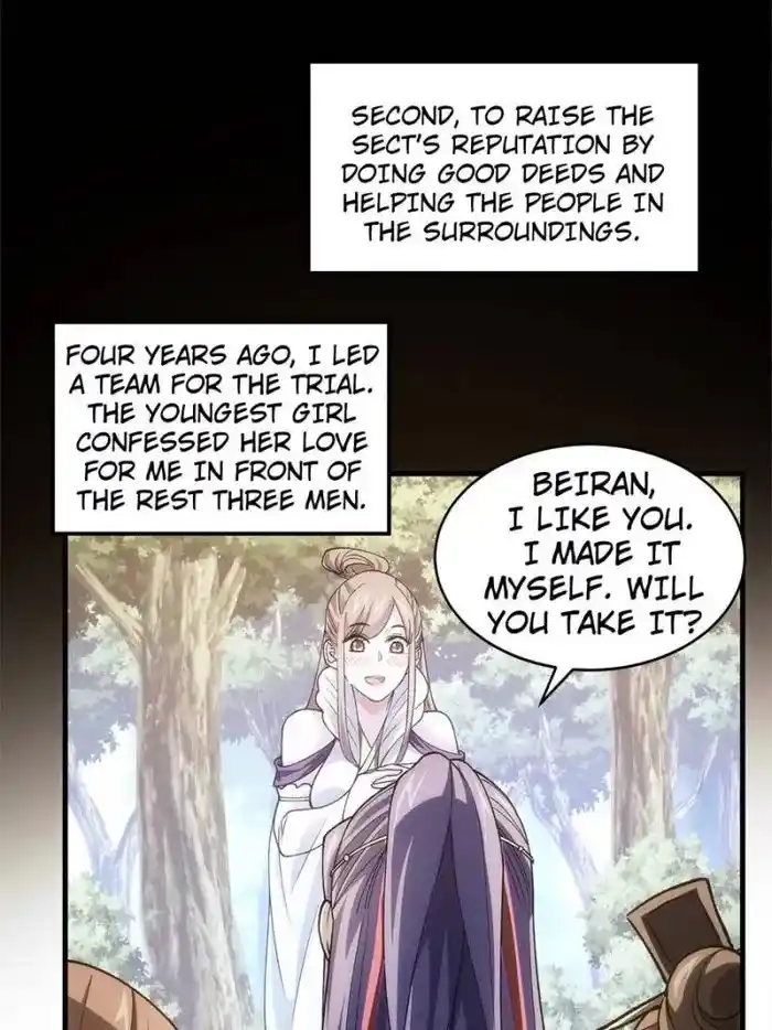 I just Don't Play the Card according to the routine Chapter 29