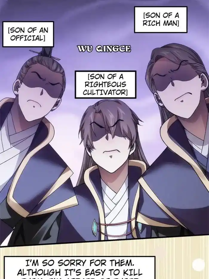 I just Don't Play the Card according to the routine Chapter 29