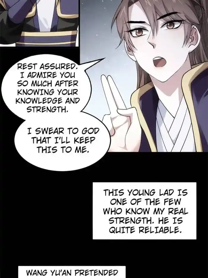 I just Don't Play the Card according to the routine Chapter 29