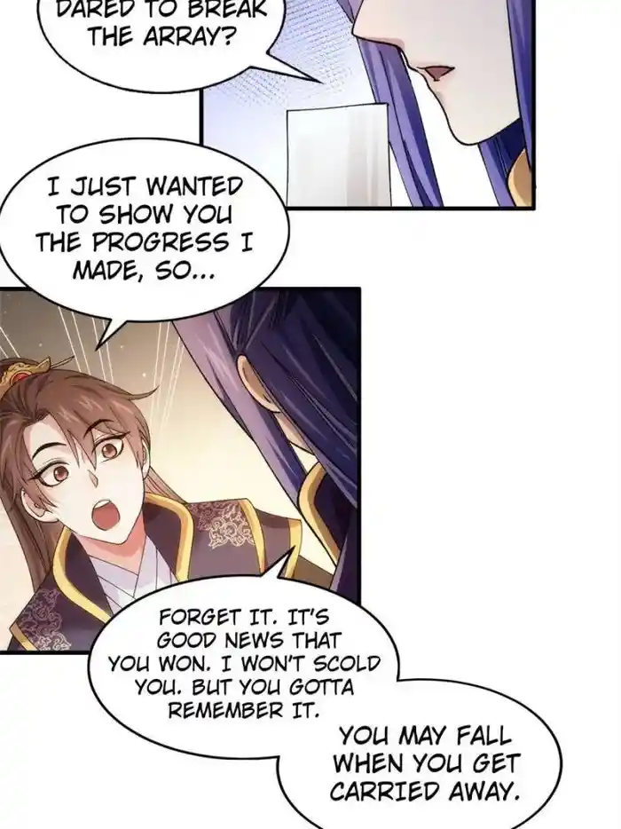 I just Don't Play the Card according to the routine Chapter 29