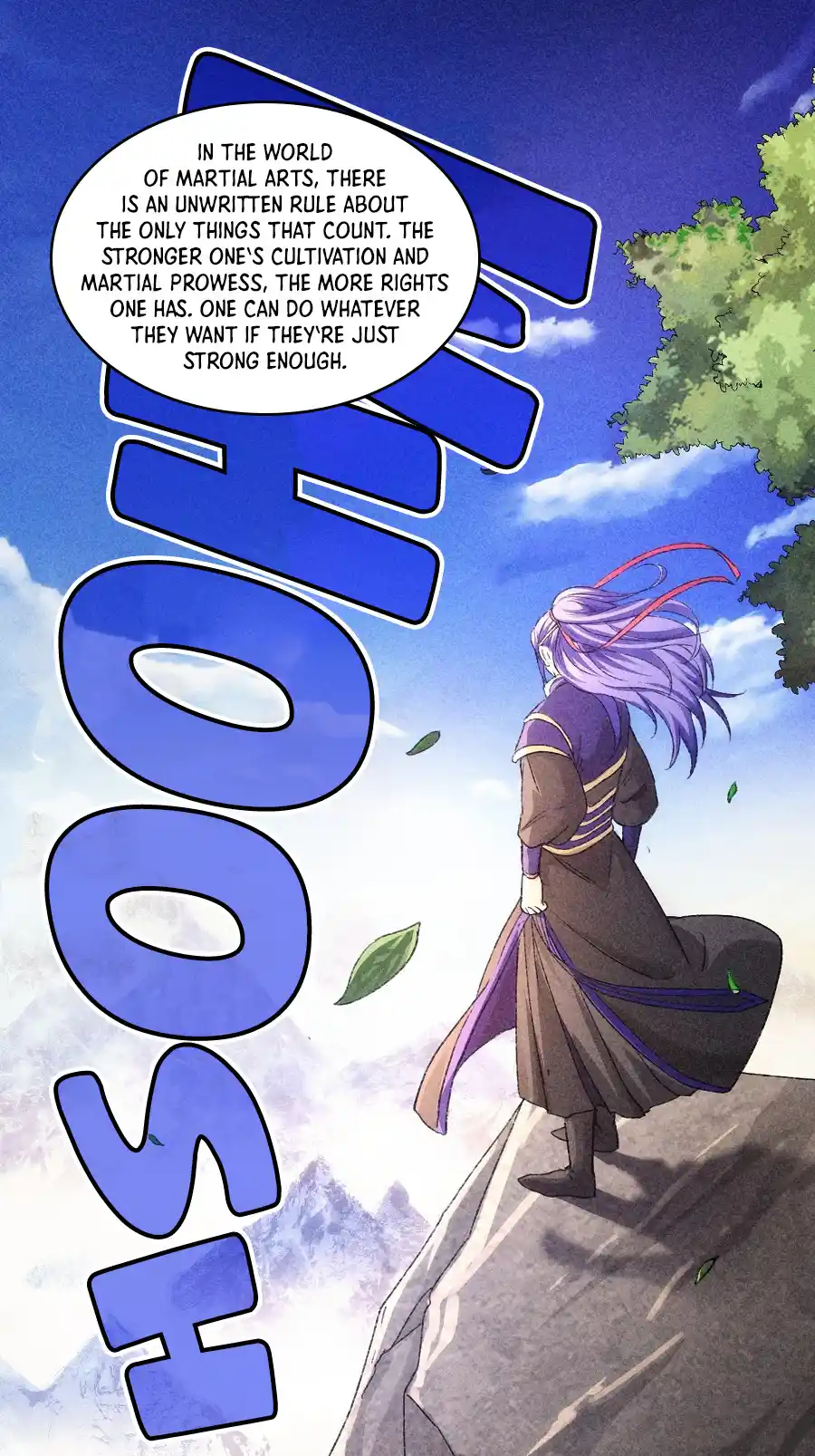 I just Don't Play the Card according to the routine Chapter 3