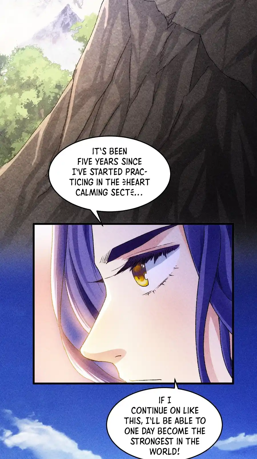 I just Don't Play the Card according to the routine Chapter 3