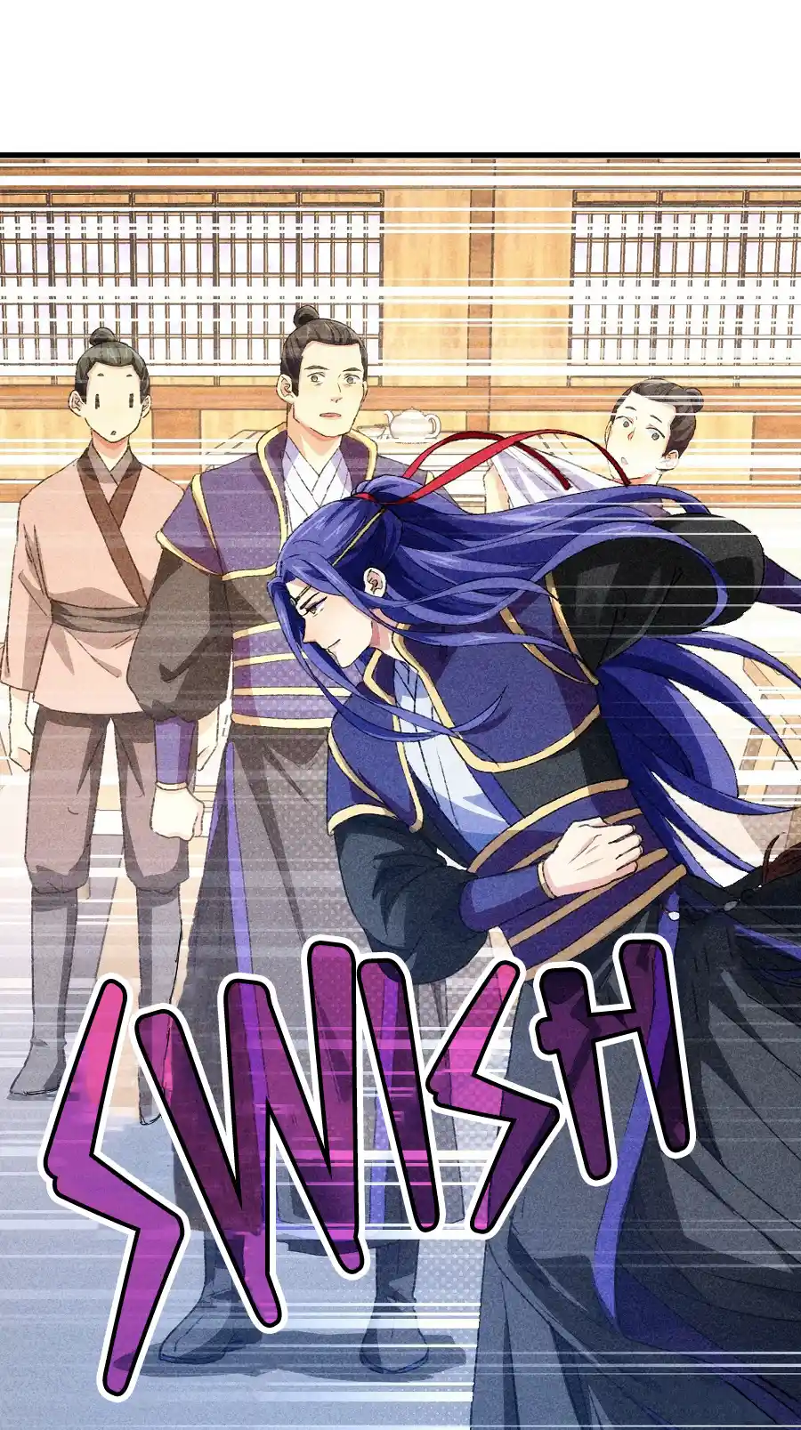 I just Don't Play the Card according to the routine Chapter 3