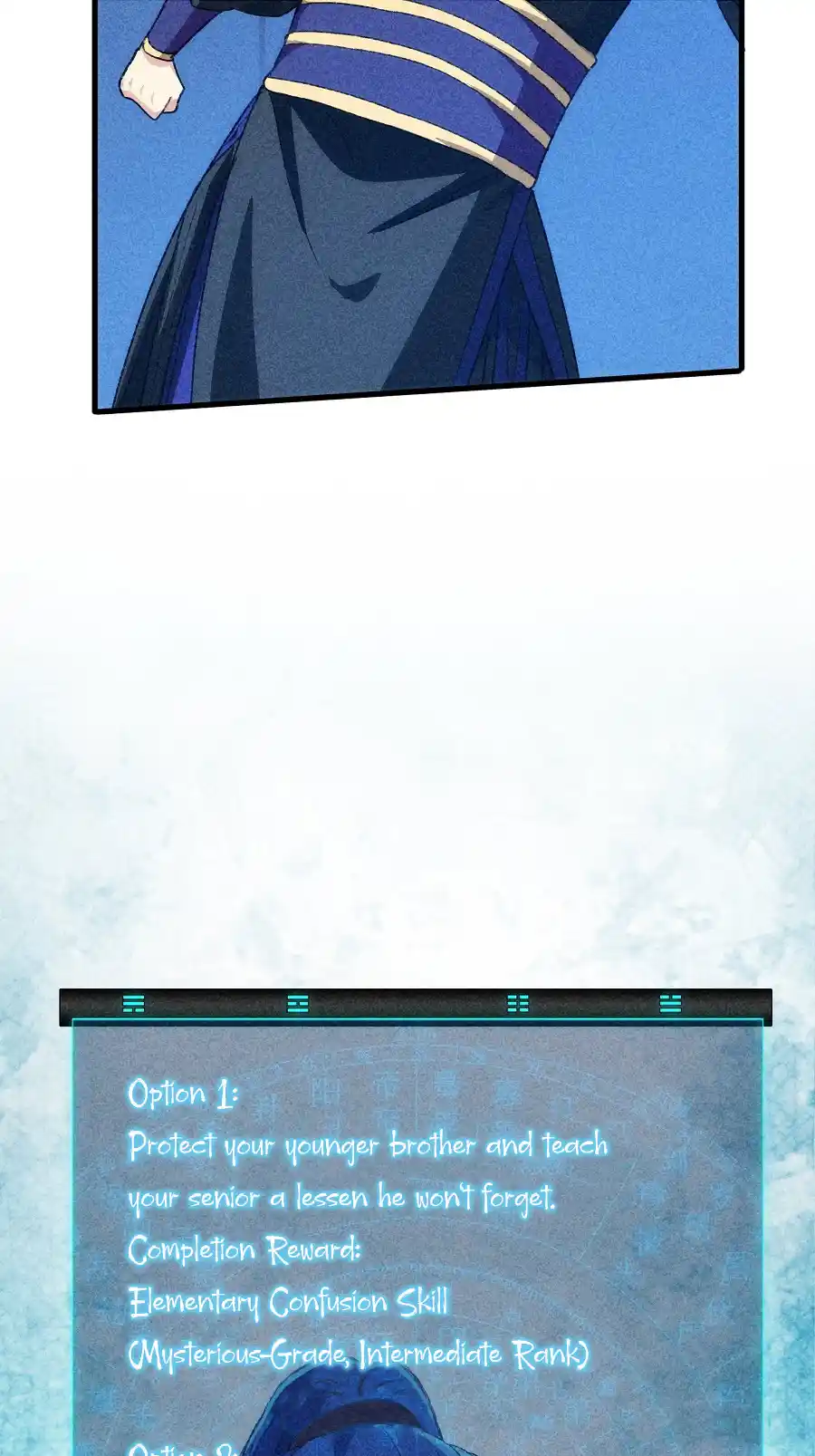 I just Don't Play the Card according to the routine Chapter 3