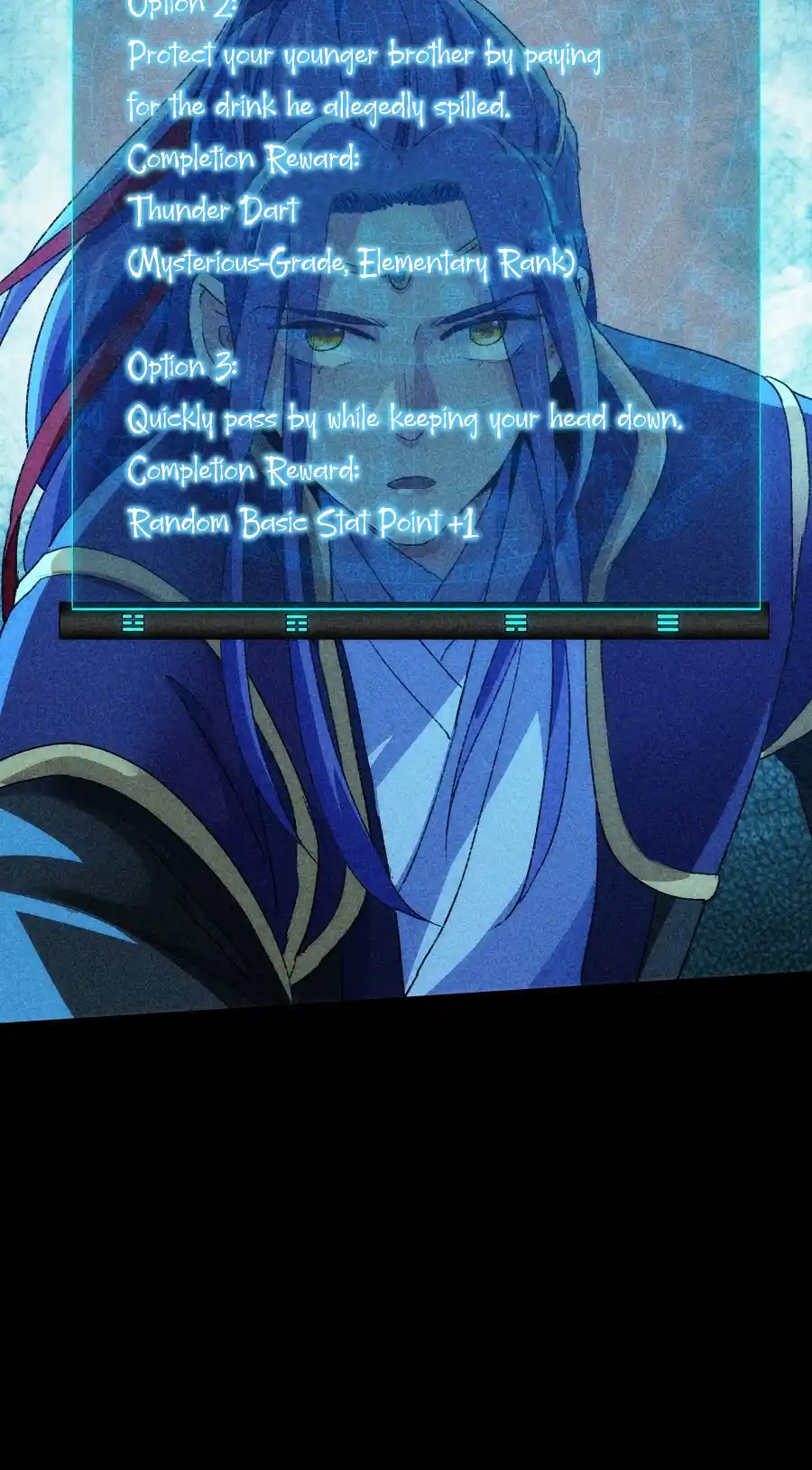 I just Don't Play the Card according to the routine Chapter 3