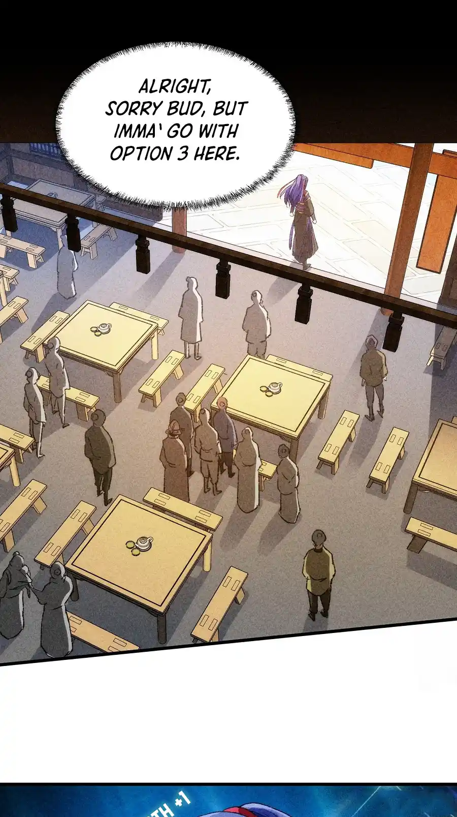 I just Don't Play the Card according to the routine Chapter 3