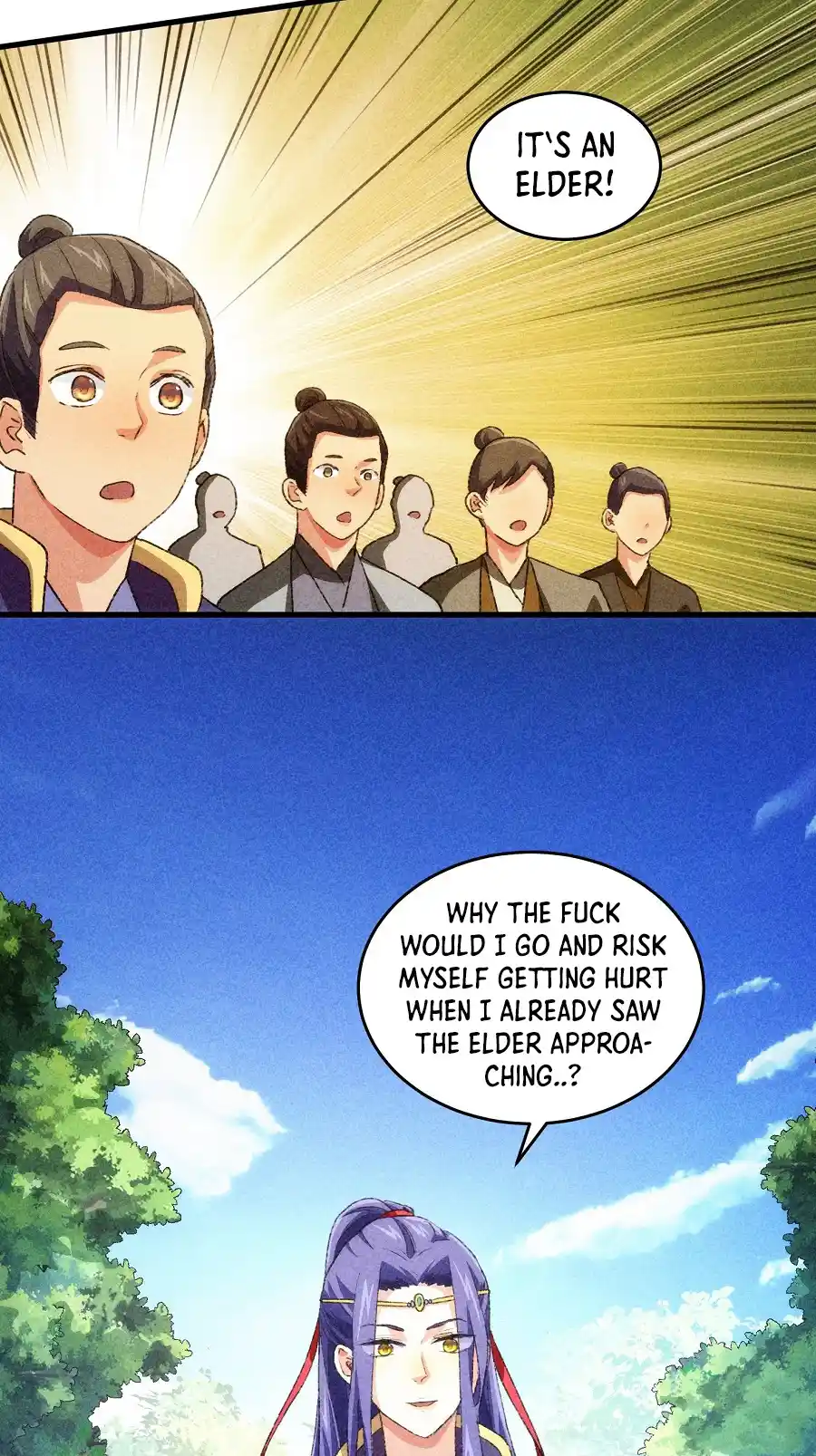 I just Don't Play the Card according to the routine Chapter 3