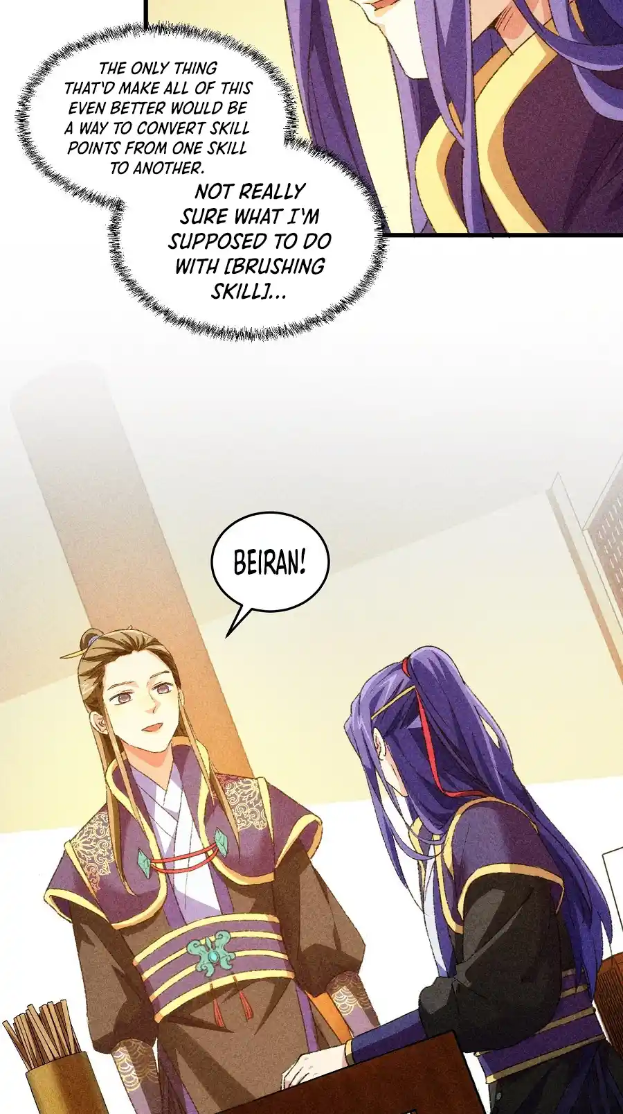 I just Don't Play the Card according to the routine Chapter 3