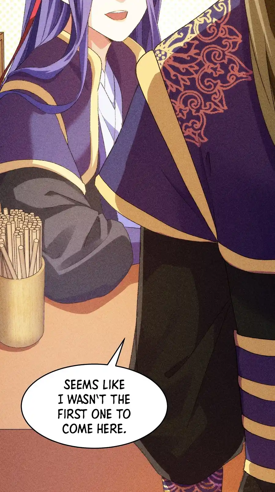 I just Don't Play the Card according to the routine Chapter 3