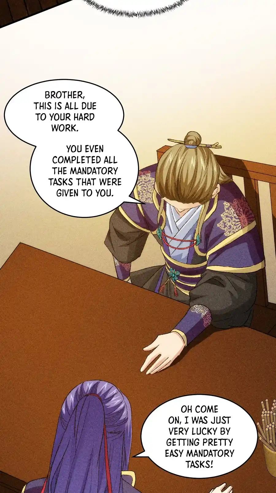 I just Don't Play the Card according to the routine Chapter 3