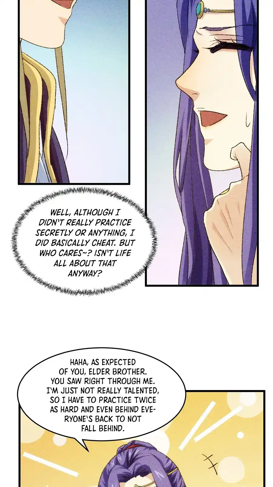 I just Don't Play the Card according to the routine Chapter 3