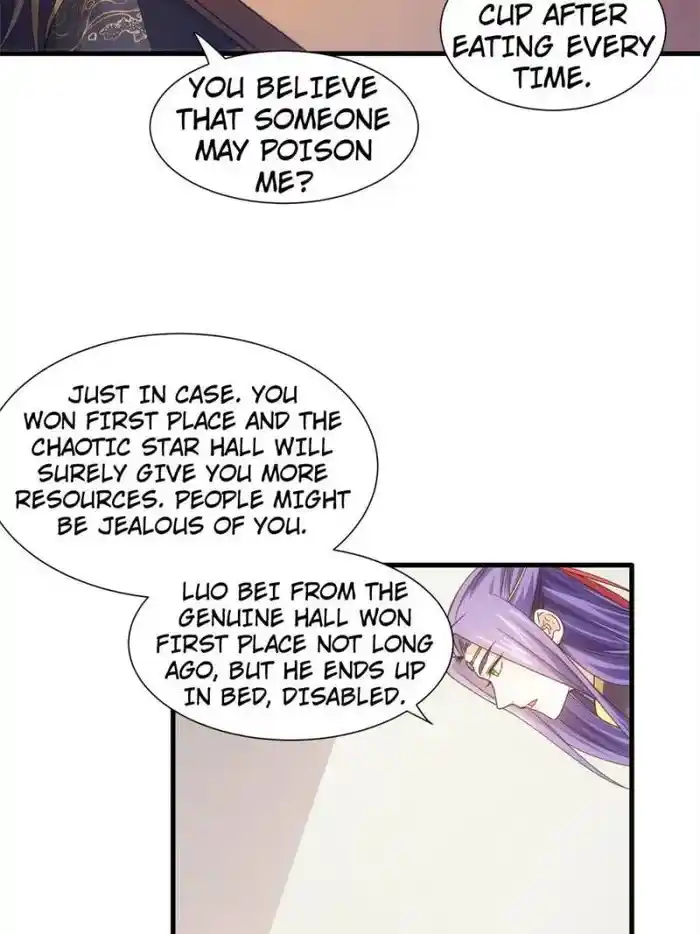 I just Don't Play the Card according to the routine Chapter 30