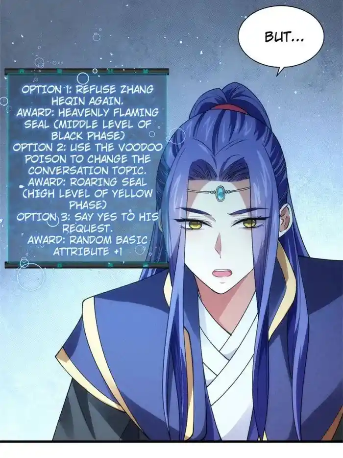 I just Don't Play the Card according to the routine Chapter 31