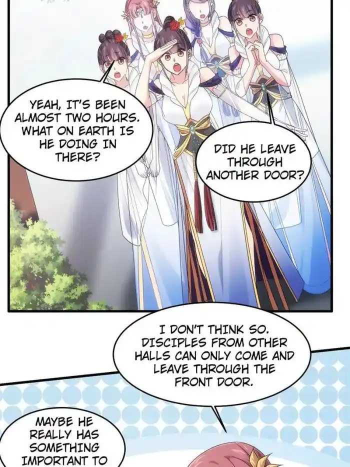 I just Don't Play the Card according to the routine Chapter 34