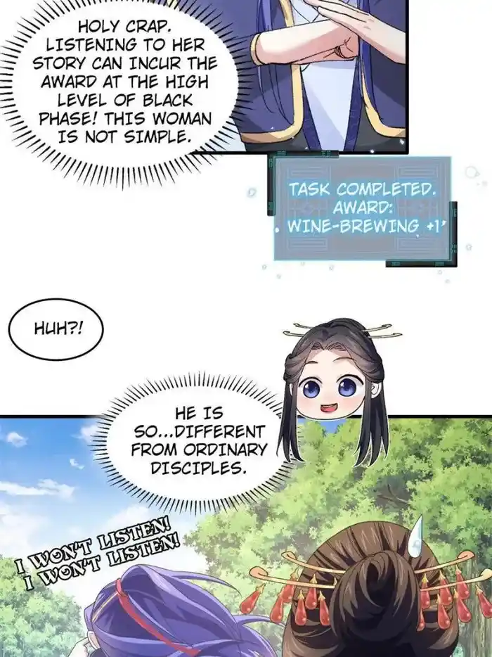 I just Don't Play the Card according to the routine Chapter 35