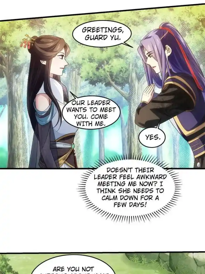 I just Don't Play the Card according to the routine Chapter 36