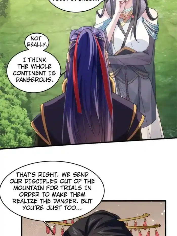 I just Don't Play the Card according to the routine Chapter 36