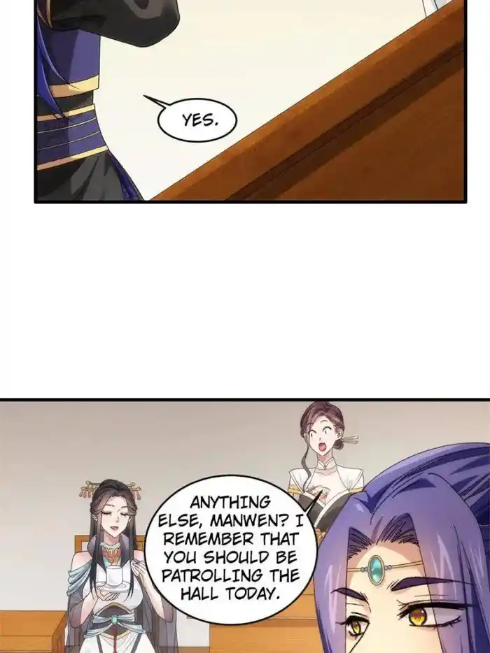 I just Don't Play the Card according to the routine Chapter 36